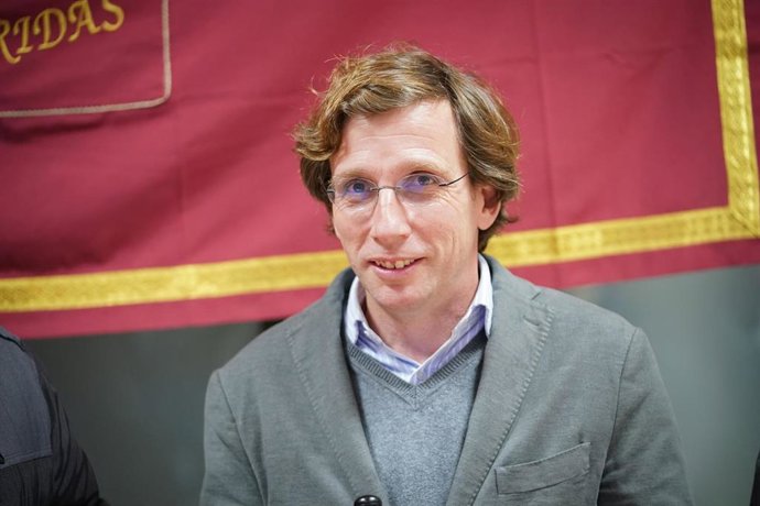 El alcalde de Madrid, José Luis Martínez-Almeida.
