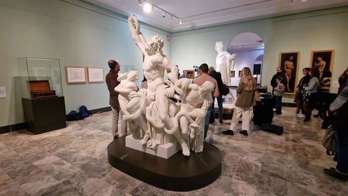 El Museo de Zaragoza ha renovado una de sus salas.