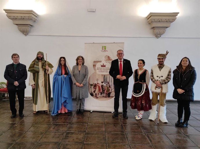Presentación del 'Auto Sacramental de los Reyes Magos' de El Viso.