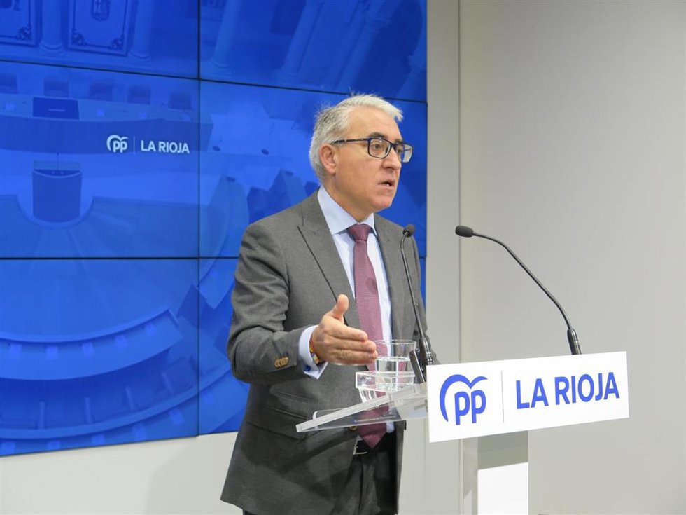 Archivo - El portavoz del PP, Jesus Ángel Garrido