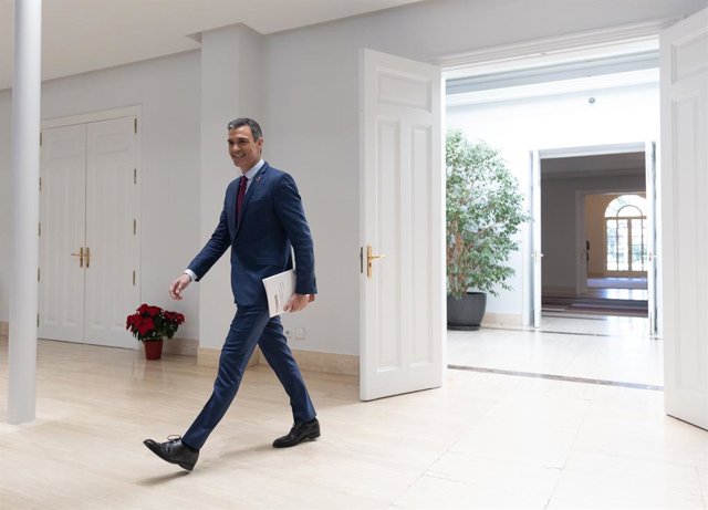 El president del Govern central, Pedro Sánchez
