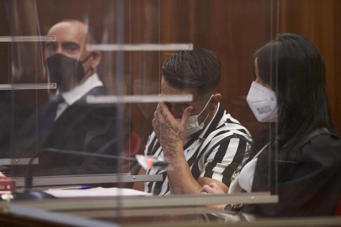 Archivo - Momento del juicio por el asesinado de un ciudadano chino en Carmona