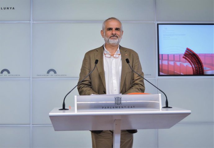 Archivo - El líder de Cs a Catalunya, Carlos Carrizosa