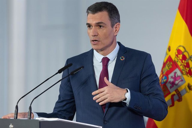 El president del Govern central, Pedro Sánchez