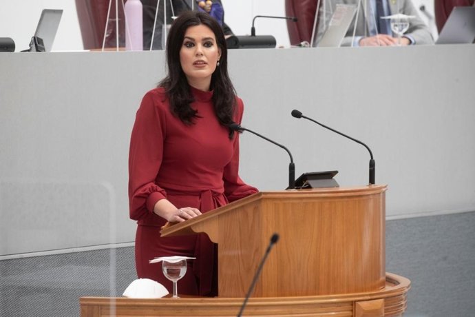 La diputada del PP Miriam Guardiola