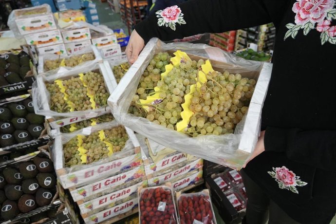 Uvas para Nochevieja.