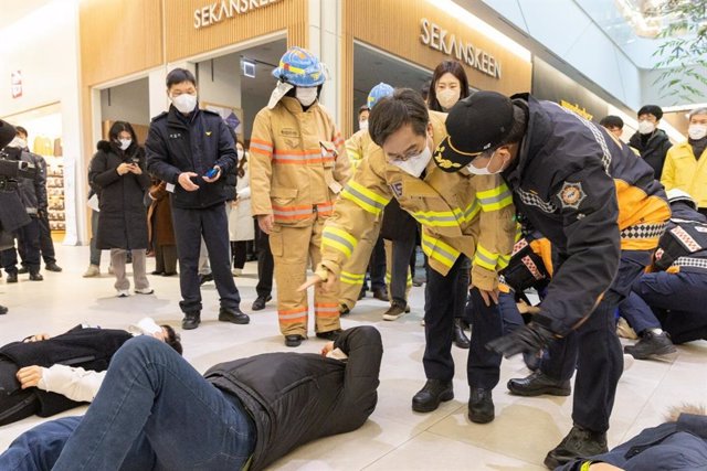 Gyeonggi Province Conducts Joint Exercise to Prepare for Large-scale Social Disasters