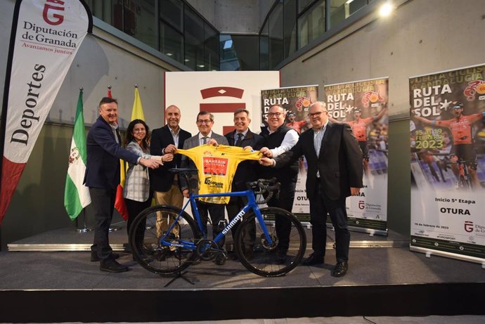Presentación de la 69 Vuelta Ciclista a Andalucía