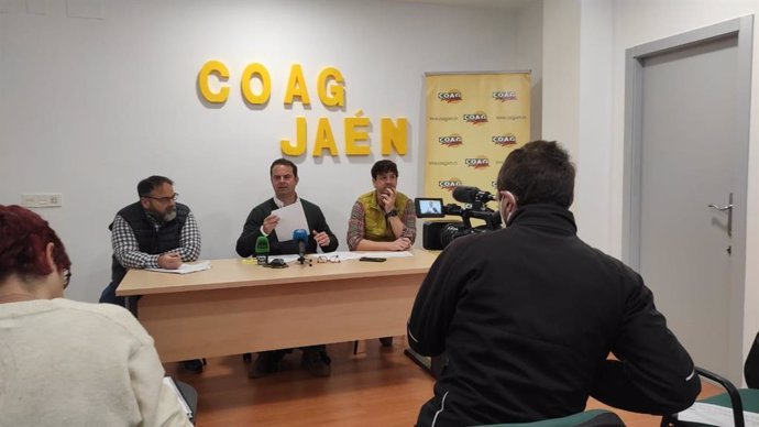 Rueda de prensa de balance de COAG