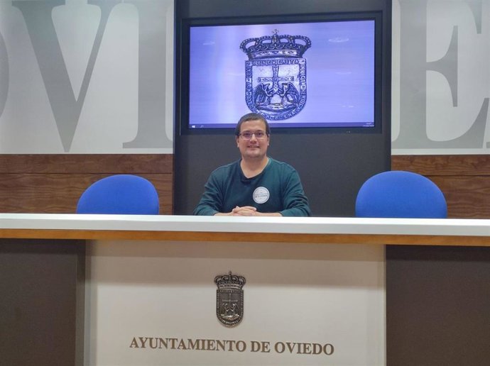 Archivo - El concejal socialista en el Ayuntamiento de Oviedo Diego Valiño