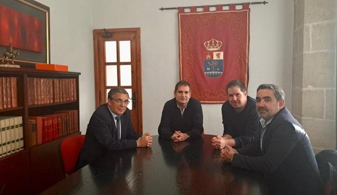 El Gobierno de La Rioja financiará la renovación de la red de distribución de agua potable de Santo Domingo