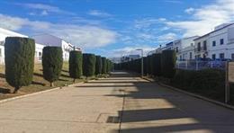 Zona de la Vía Verde de Lepe (Huelva).