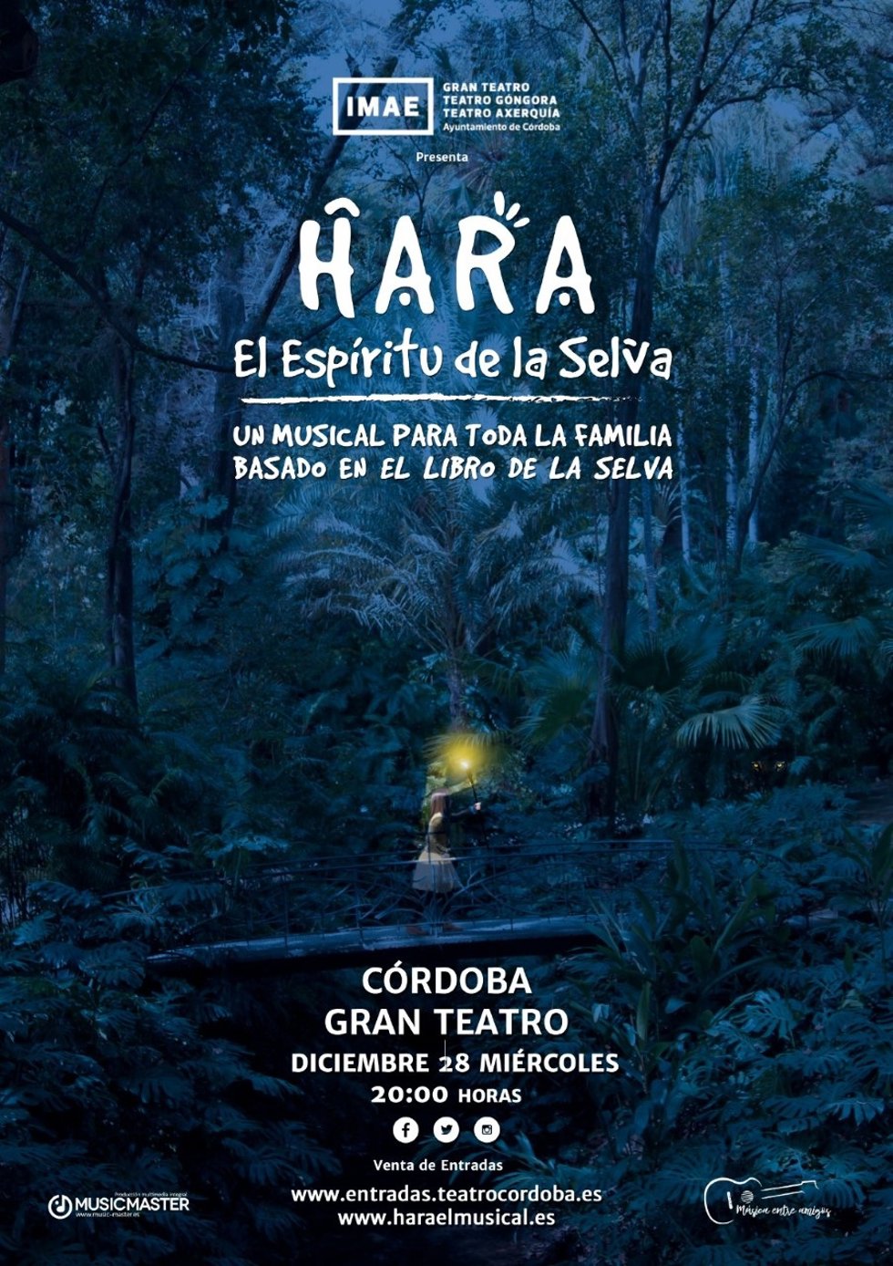 Cartel de 'Hara. El Espíritu de la Selva'.