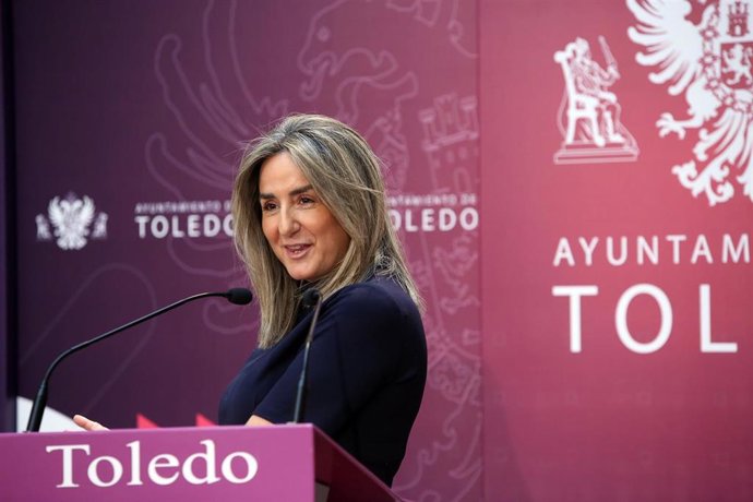 La alcaldesa de Toledo, Milagros Tolón
