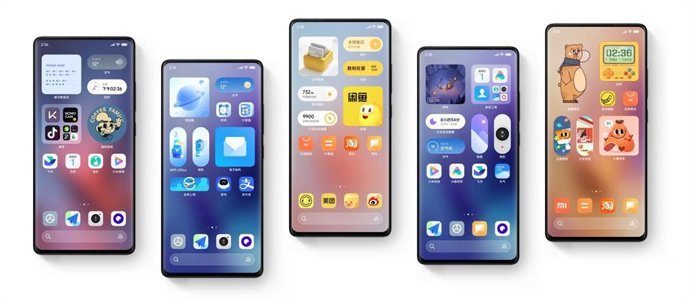 Nuevo sistema operativo MIUI 14.
