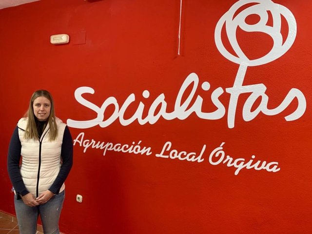 María Morillas, del PSOE en Órgiva