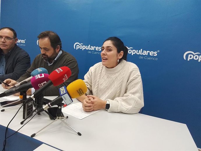 La candidata del PP a la Alcaldía, Beatriz Jiménez Linuesa.