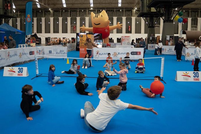 Una de las actividades del Festival de la Infncia, que se celebra desde este martes hasta el 31 de diciembre.