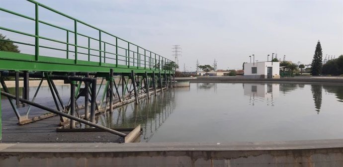 Archivo - Una depuradora.