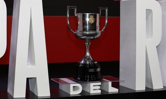 Trofeo de la Copa del Rey.