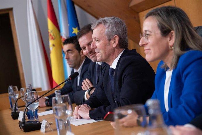 Rueda participa en la presentación del proyecto de ampliación de la AG-59.