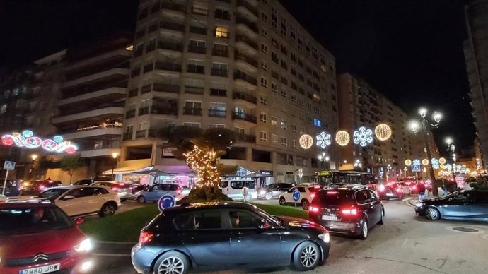 La oposición de Vigo demanda al Ayuntamiento un plan para evitar las "kilométricas" retenciones vividas este lunes.