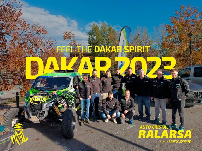 Esponsoriza en el Dakar 2023 a tres equipos de FN Speed Team.