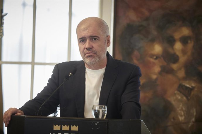 Archivo - El secretario general de CCOO, Unai Sordo, en una imagen de archivo.