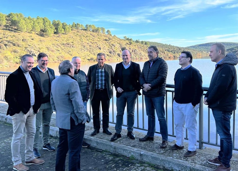 Visita a la ETAP del Dañador
