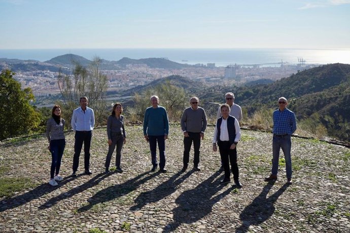 Visita a las actuaciones que se llevan a cabo dentro del Plan Guadalmedina