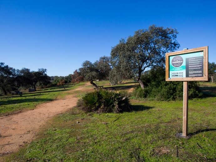 Parque La Zahurdilla de Las Pajanosas, en el término de Guillena.