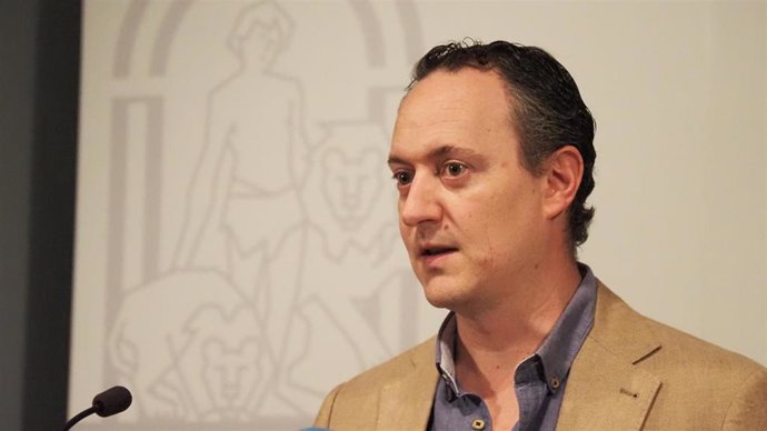 Archivo - Juan Ramón Pérez, nuevo director general de Política Forestal y hasta ahora delegado territorial de Sostenbilidad en Córdoba.