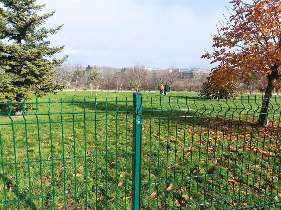 Comienza La Construcción De Las Nueve Zonas De Esparcimiento Canino De Logroño