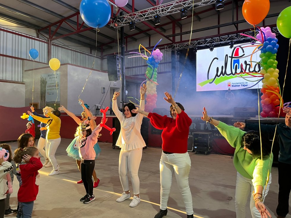Fiesta de cumpleaños en Huétor Tájar