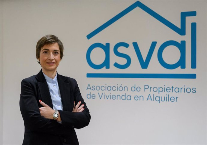 Archivo - María Andreu, directora general de ASVAL