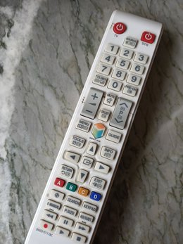 Mando a distancia, televisión, televisor, TV