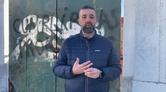 El concejal de Vox en el Ayuntamiento de Córdoba y miembro del Instituto Municipal de Deportes (Imdeco), Rafael Saco.