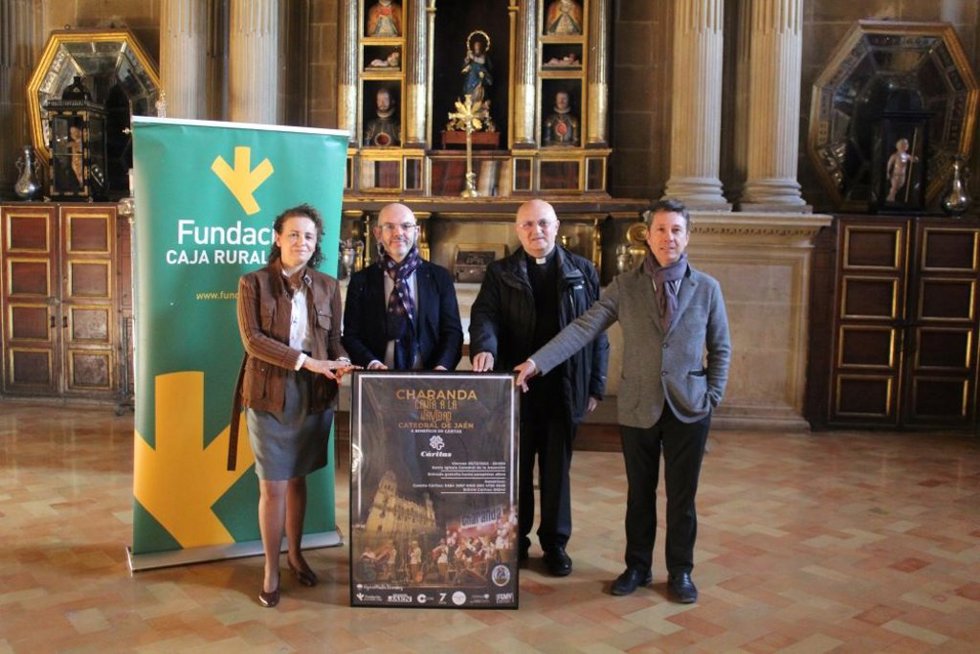 Presentación del concierto solidario de Charanda