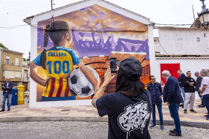 La Ruta de Arte Urbano del Valencia CF
