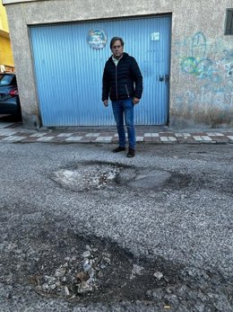 El concejal del PP Antonio Losa