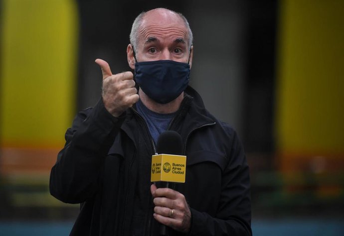 Archivo - El jefe de Gobierno de la Ciudad Autónoma de Buenos Aires, Horacio Larreta