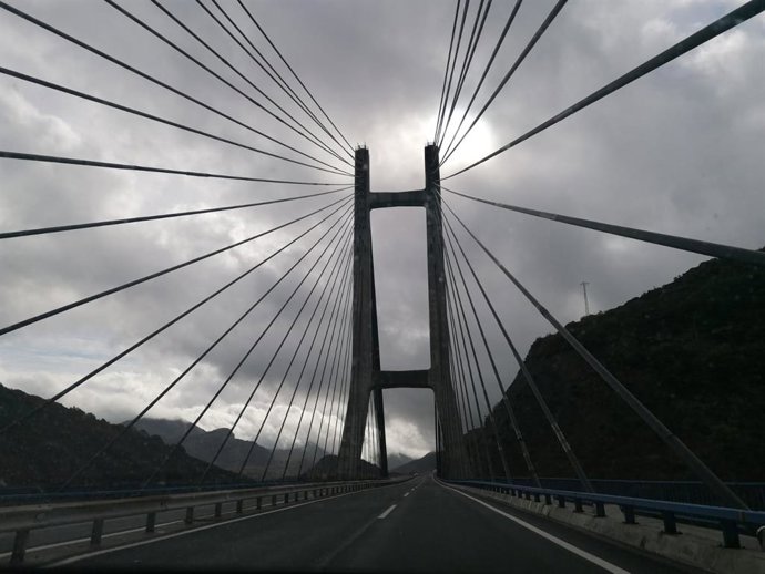 Archivo - Peaje Huerna. Caldas de Luna.