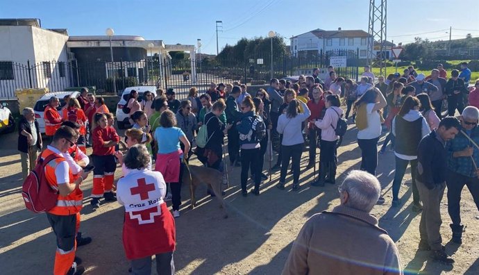 Dispositivo de búsqueda en La Cumbre (Cáceres)