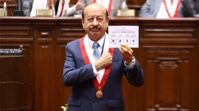 El exvicepresidente del Congreso de Perú Wilmar Elera