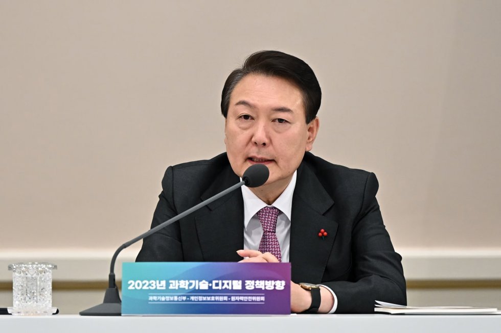 El presidente surcoreano, Yoon Suk Yeol