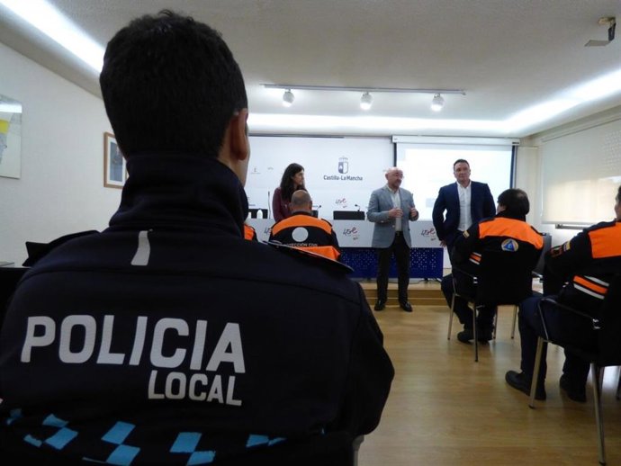 Curso de formación de Protección Ciudadana.
