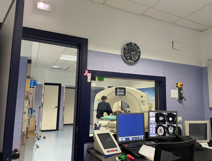 El Hospital Clínico de Málaga mejora la confortabilidad en los espacios del área de Radiodiagnóstico