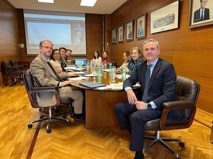 Reunión de presentación del Comité Técnico del II Congreso Internacional sobre Innovación y Sostenibilidad en la Vivienda Social (Isvis).