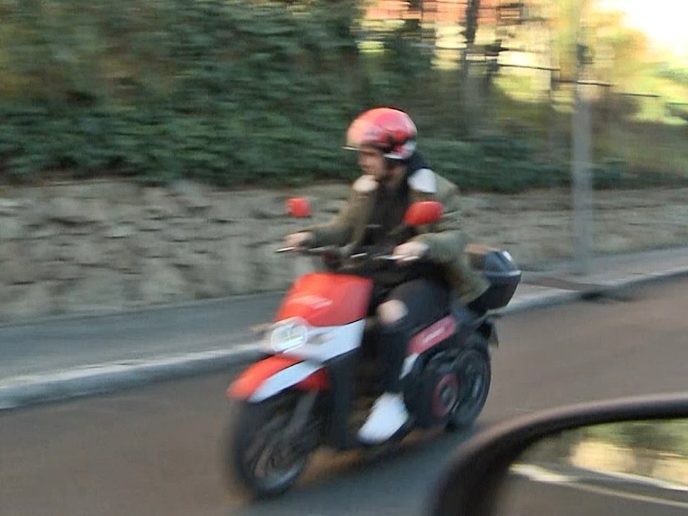 FROILÁN EN MOTO