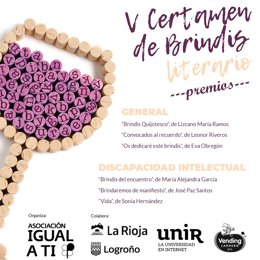 Más de un millar de textos participan en la V edición del Certamen Internacional Brindis Literario